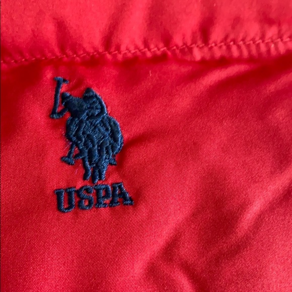 US Polo Assn Puffer Vest 3X Unisex - Picture 3 of 5